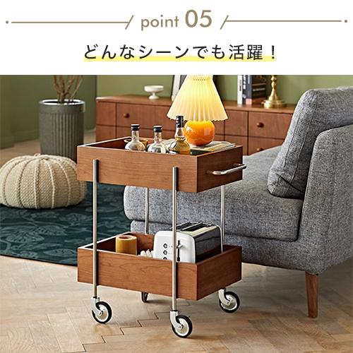期間限定セール☆ワゴン サイドワゴン キッチンワゴン キャスター付き