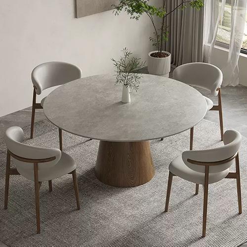 【取引成立済ローズ⑤】大理石円形テーブルセット（テーブル皿） 取引成立済ローズ⑤】大理石円形テーブルセット（テーブル皿