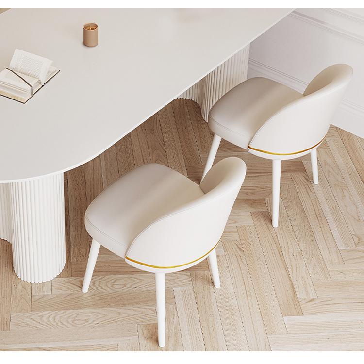 10%クーポン有☆レビュー特典・ダイニングテーブル 白 幅120