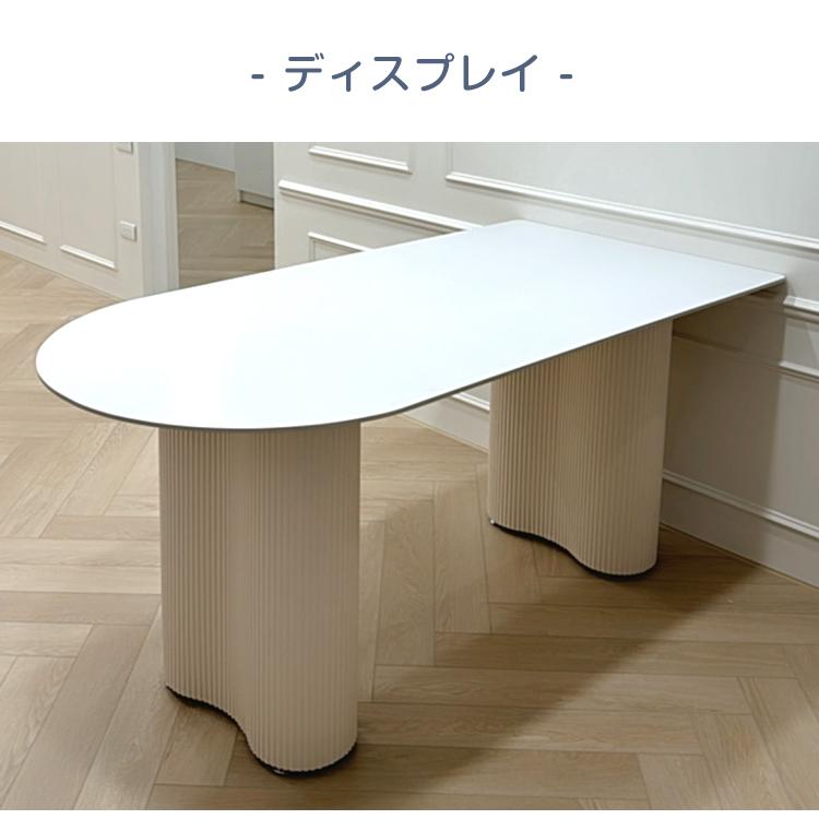 10%OFF期間限定☆レビュー特典・ダイニングテーブル 白 幅120