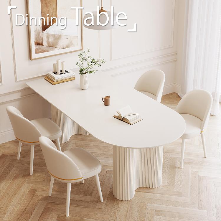 ゆりっこんす新品セラミックダイニングテーブル ホワイト160CM 高級感 楽天市場】セラミック 伸長式ダイニングテーブルセット 5点 伸縮