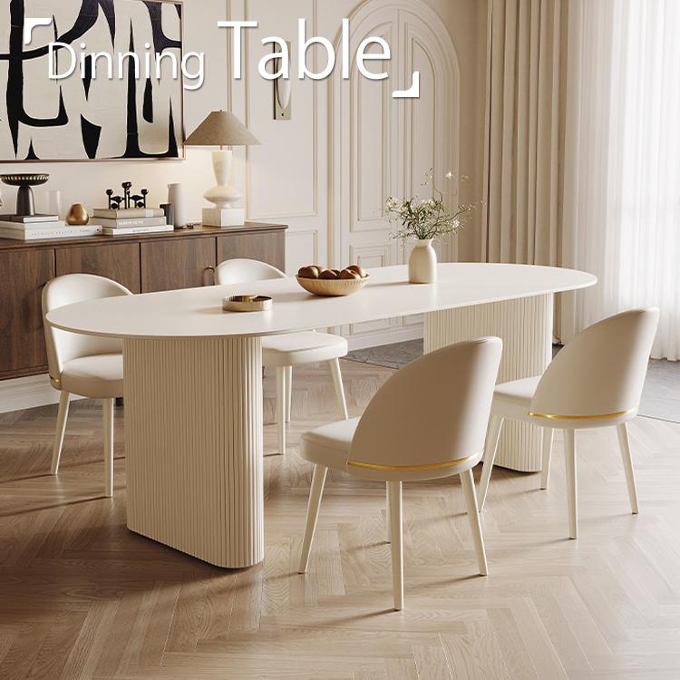 8月掲載終了　新品未使用品　ダイニングテーブル　セラミック　ホワイト 楽天市場】セラミック ダイニングテーブル ホワイト 180 セラミック