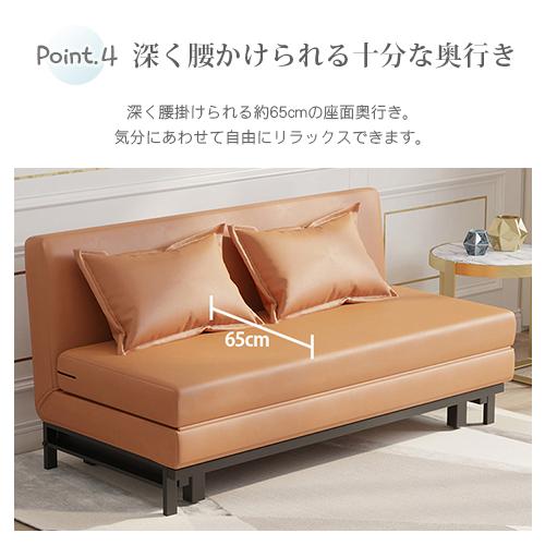 1252 LOWYA ロータイプソファベッド