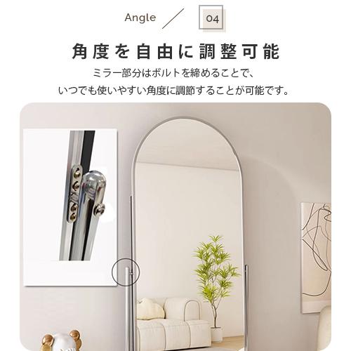 中古　割れない鏡 姿見 全身ミラー スタンドミラー　黒 中古 割れない鏡 姿見 全身ミラー スタンドミラー 黒 2025年最新