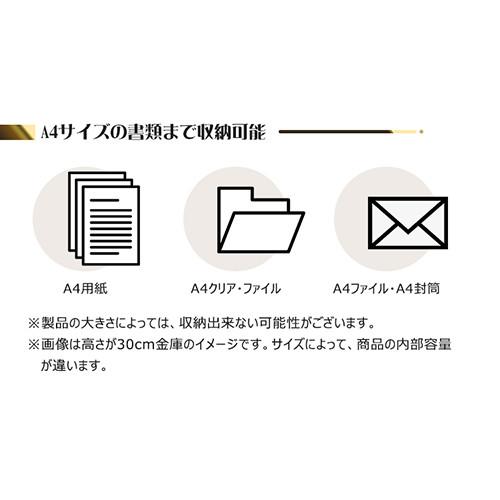 期間限定セール★金庫 家庭用 おしゃれ 盗難防止 保管庫 小型 防犯金庫 電子ロック 暗証番号 店舗用 中型 防犯対策 アンカーボルト付き 31×20×20cm |  | 09