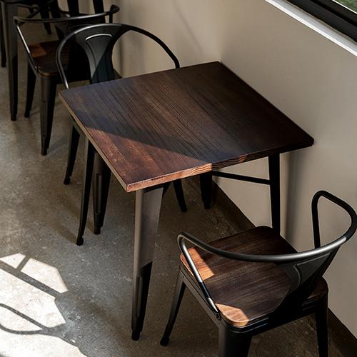 7%OFFクーポン☆ダイニングテーブル カフェテーブル 業務用