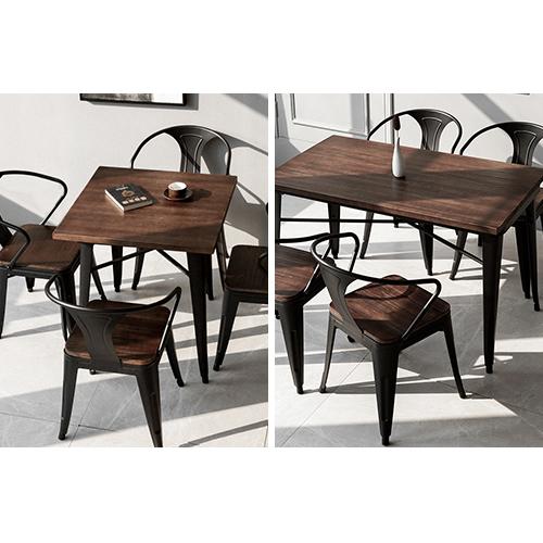 喫茶店のテーブル６台 6人用 カフェ テーブルセット ダイニングセット」の人気商品一覧