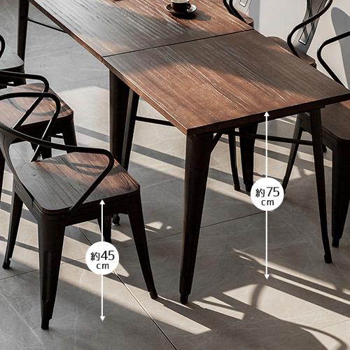7%OFFクーポン☆ダイニングテーブル カフェテーブル 業務用