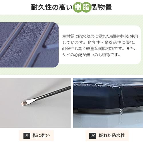 8%OFFクーポン★物置 屋外 おしゃれ 大型 屋外収納 北欧 収納庫 大容量 収納ボックス ガーデニング 収納 保管 庭 高さ250 樹脂製 防水 選べる3タイプ |  | 02