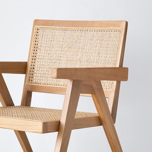 9%OFFクーポン☆ダイニングチェア ラタンチェア チェア デスクチェア 1