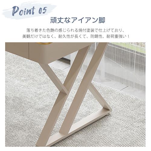 6%OFFクーポン★デスク パソコンデスク セラミックテーブル 幅80-160cm ワークデスク 事務デスク PCデスク オフィスデスク 学習デスク 勉強机 ホワイト |  | 07