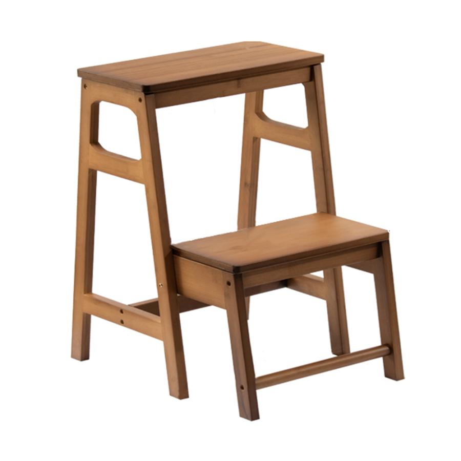 期間限定セール★踏み台 ステップ台 2段 折り畳み式 脚立 ステップアップ 竹製 おしゃれ はしご 梯子 可愛い 収納簡単 北欧 高級感 チェア |  | 07