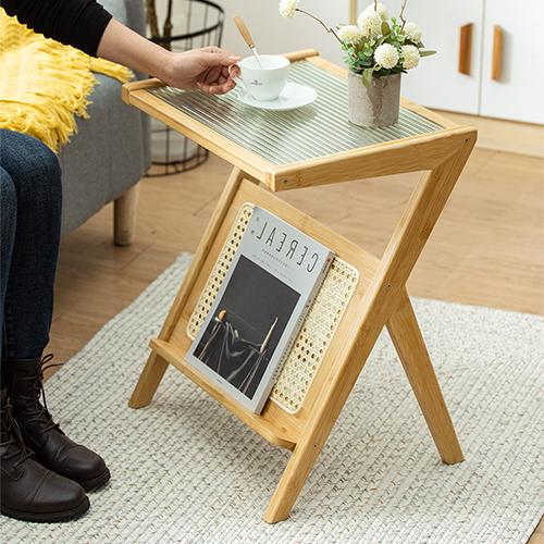 サイドテーブル（ハンドメイド） DIY] [Side table] [Table] Perfect balance!! How to make a