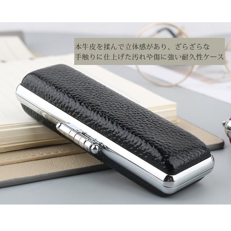 印鑑ケース鶴亀 (縁起）おしゃれ印鑑ケース 朱肉付き がま口 即日高級