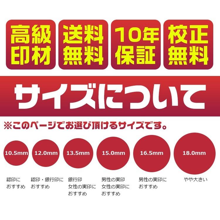期間限定 金運 認印 実印 お仕立券 はんこ 名いれ印鑑 名入れ 銀行印 誕生月星座と干支イラスト入