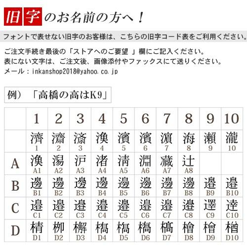 法人印鑑 印鑑 作成 個人事業主 はんこ チタン印鑑 3本セット アタリ付 代表者印 会社印 銀行印 会社設立 社印 社判 シルバー ブラスト 専用ケース付 宅配便｜kichiindou｜09