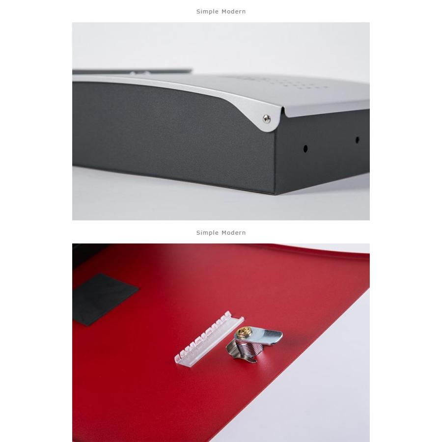 郵便ポスト ポスト 郵便受け メールボックス 壁掛け 家庭用 北欧 おしゃれ 屋外用 ブルカデザイン 壁付け Post 002 はんこ工房 通販 Yahoo ショッピング