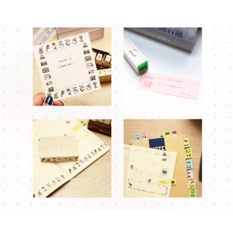 サンビー エンドレススタンプ Eric 手帳 連結スタンプ デザインスタンプ 文房具 16本組セット かわいい おしゃれ 文具 消しゴム イラスト Wz 宅配便 送料無料 Sanby Es Eric1 はんこ工房 通販 Yahoo ショッピング