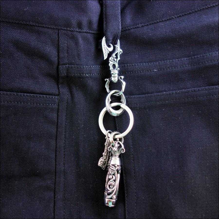 アルテミスクラシック アカンサスキーベルトフック Artemis Classic（アルテミスクラシック） アカンサスキーリングベルト