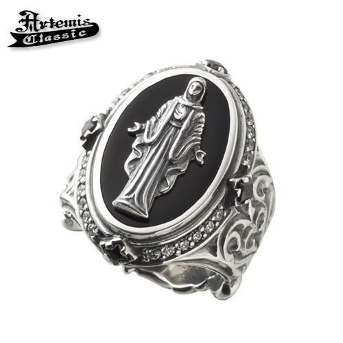 印象のデザイン アルテミスクラシック Artemis 黒衣聖母リング【skz】 Classic 指輪 印象のデザイン アルテミスクラシック Artemis 黒衣聖母リング【skz】 Classic 指輪