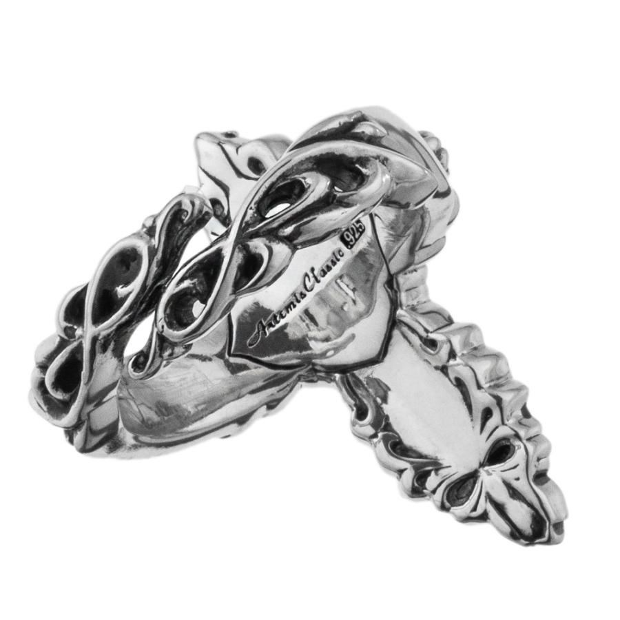 Artemis Classic（アルテミスクラシック） レイヤードクロスリング