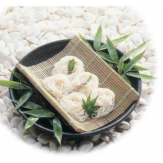 きちみ製麺 内麦白石温麺（ないばくしろいしうーめん） 100g×3束