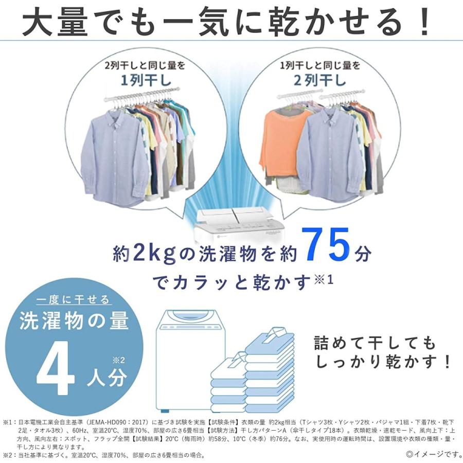 Panasonic（パナソニック） ハイブリッド方式 衣類乾燥除湿機 F