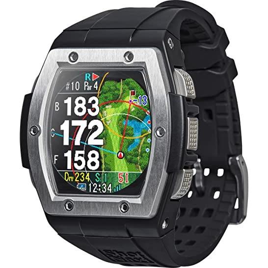 ショットナビ クレスト シルバー ShotNavi Crest SV スイング自動検出 