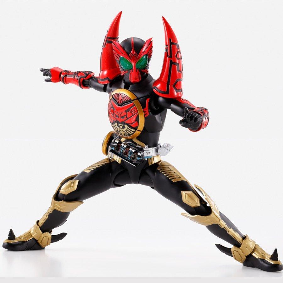 S.H.Figuarts 真骨彫製法 仮面ライダーオーズ タマシー コンボ : KICHI 新品未開封 S.H.Figuarts 真骨彫 仮面ライダーオーズ タマシーコンボ