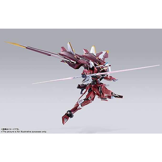 METAL BUILD ジャスティスガンダム 約180mm ABS＆PVC&ダイキャスト製