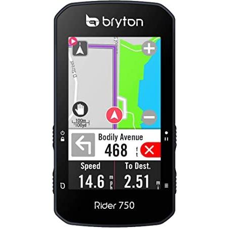 Bryton ブライトン Rider 750 ライダー750 GPSサイクルコンピューター