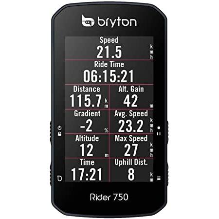 Bryton ブライトン Rider 750 ライダー750 GPSサイクルコンピューター