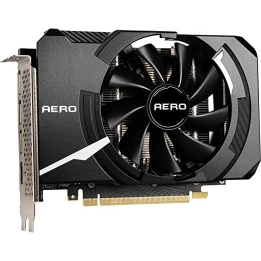 MSI GeForce RTX 3060 AERO ITX 12G OC グラフィックスボード VD7870