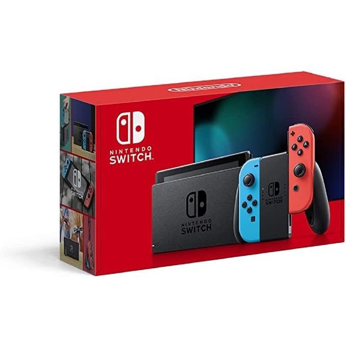 特価⭐︎Nintendo Switch 本体 青/赤 Joy-Con Nintendo Switch 本体 (ニンテンドースイッチ) Joy-Con(L) ネオン