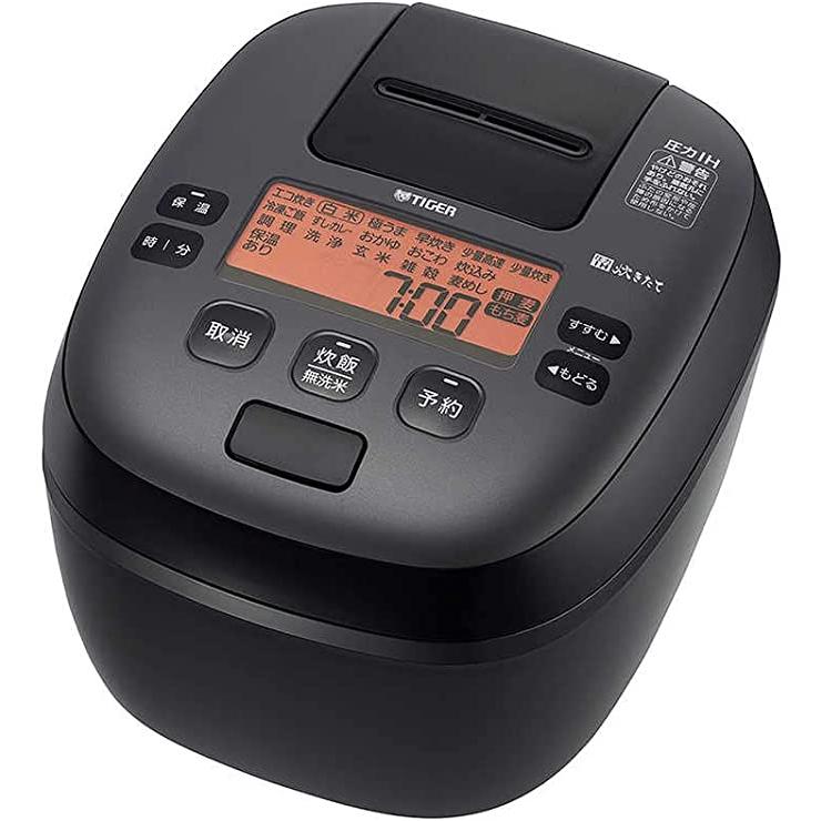 新品未使用　タイガー炊飯器圧力IH　一升炊き　JPI-S180KT　ブラック 炊きたて タイガー魔法瓶(TIGER) 炊飯器 1升 圧力IH式 ご泡火炊き