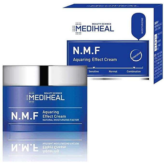 MEDIHEAL メディヒール 正規品 N.M.Fアクアリングエフェクトクリーム 50ml｜kichishop