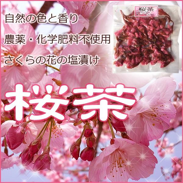 桜茶 桜湯 三重県産 漬物屋 桜の花の塩漬け 着色料不使用 添加物不使用 農薬・化学肥料・消毒不使用！｜kichisuke-net