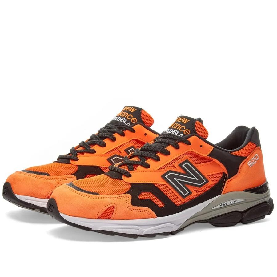 NEW BALANCE ニューバランス M920 NEO 黒 ブラック オレンジ Made in