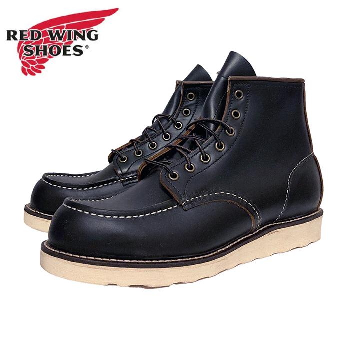 RED WING SHOES（レッドウィング） 6インチ クラシック モック RED