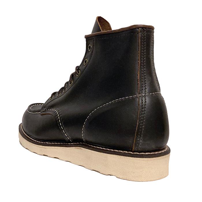 RED WING SHOES（レッドウィング） 6インチ クラシック モック RED