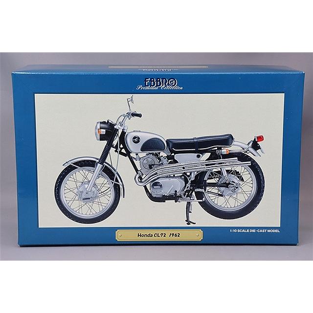 ホンダ - 1/10 ホンダ CL72 1962 EBBRO 10010ホンダC エブロ 1/10 ホンダ CL72 1962 シルバー/ブラック