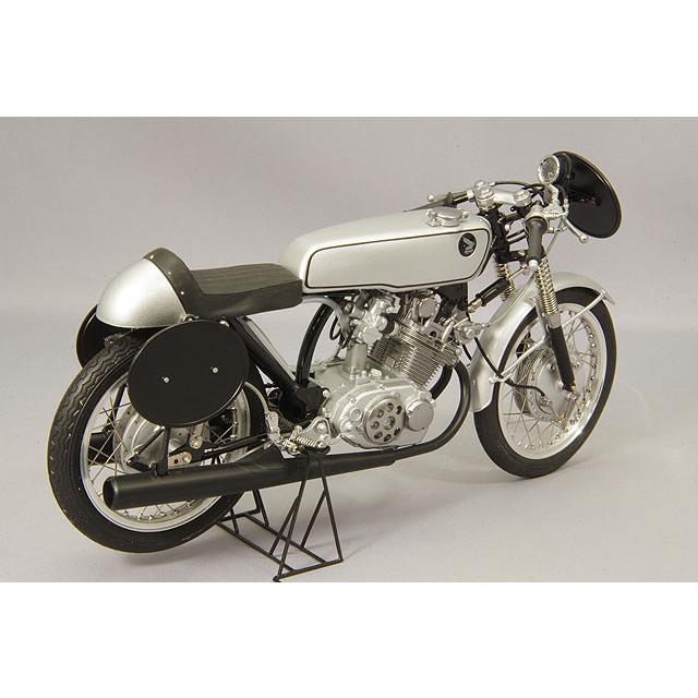 EBBRO Honda CR93 Racing 1/10スケール Ebbro 10028 Honda CR93 Racing Bike (Black) 1/10 Scale