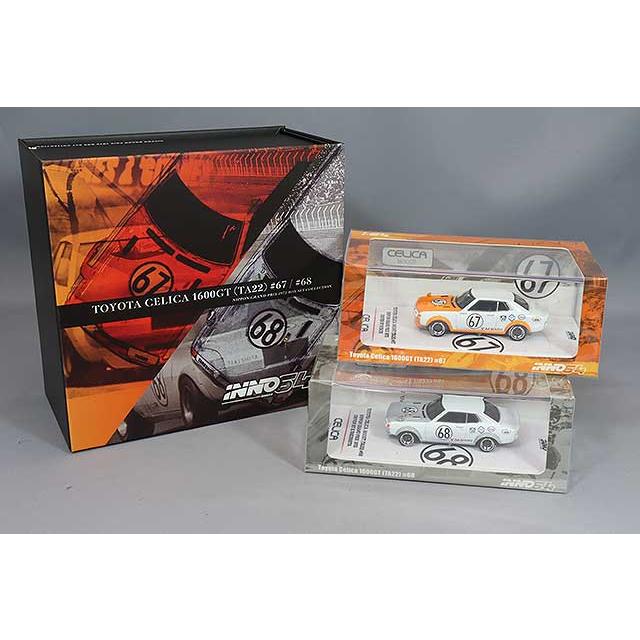 ミニカー/完成品 イノモデル 1/64 トヨタ セリカ 1600GT TA22 1972