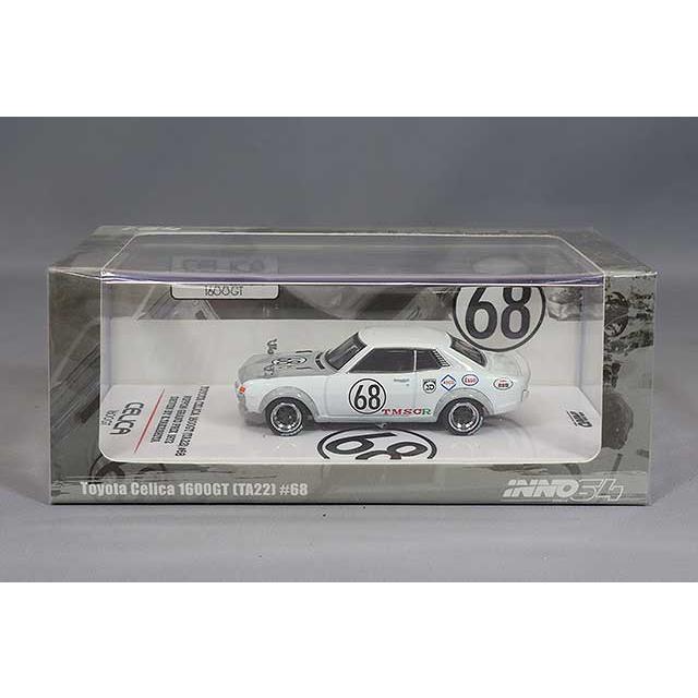 ミニカー/完成品 イノモデル 1/64 トヨタ セリカ 1600GT TA22 1972