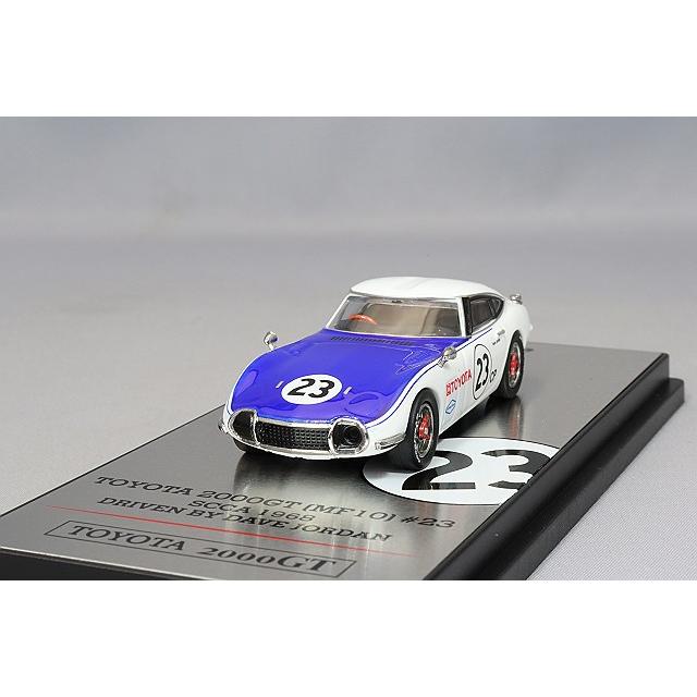 イノモデル 1/64 トヨタ 2000GT 1968 SCCA #23 D.ジョーダン & #33 S