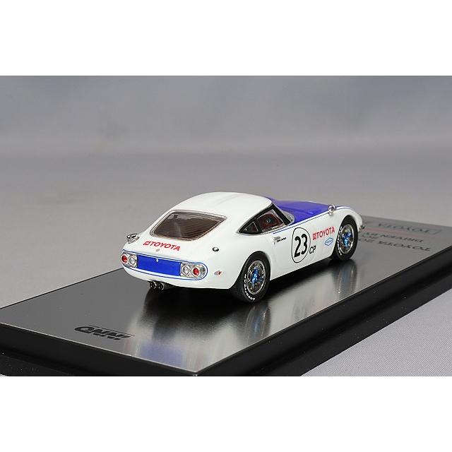 イノモデル 1/64 トヨタ 2000GT 1968 SCCA #23 D.ジョーダン & #33 S
