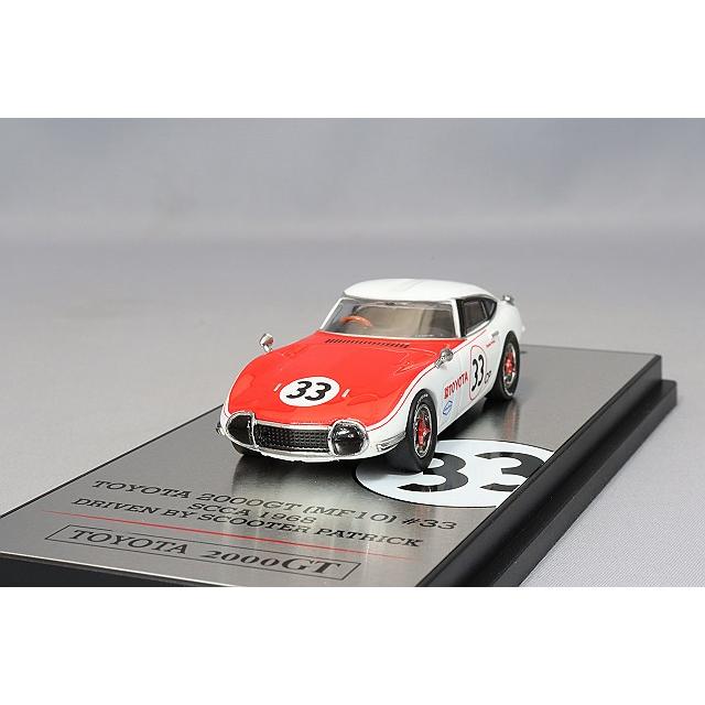 イノモデル 1/64 トヨタ 2000GT 1968 SCCA #23 D.ジョーダン & #33 S.パトリック ボックスセット｜kidbox｜05