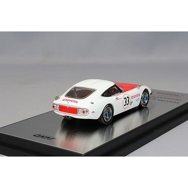 イノモデル 1/64 トヨタ 2000GT 1968 SCCA #23 D.ジョーダン & #33 S