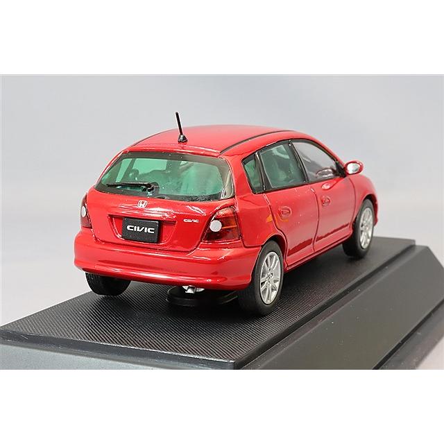 ミニカー/完成品 エブロ 1/43 ホンダ シビック 7代目 EU型 レッド