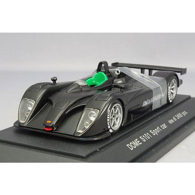 ミニカー/完成品 エブロ 1/43 童夢 S101 テストカー ブラック : キッド